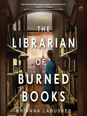 cover image of The Librarian of Burned Books